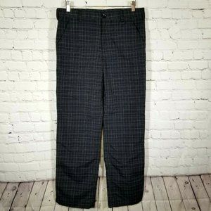 Under Armour Mens Flat Front Golf Athletic Pants